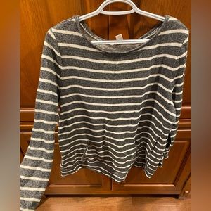 Loft, terry cloth sweater, extra large